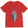 anatomy of a troll V-Neck Tee