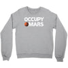 occupy mars Crewneck Sweatshirt