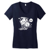 milk and cookies Women's V-Neck T-Shirt