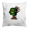 dollar king Throw Pillow
