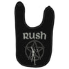 rush vintage starman Baby Bibs