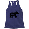 baby bear Racerback Tank