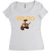 Kenzo Wall-E Women's Triblend Scoop T-shirt