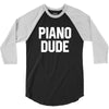 piano dude 3/4 Sleeve Shirt