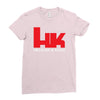 hk heckler and koch Ladies Fitted T-Shirt