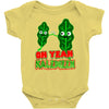 oh yeah kaleween Baby Bodysuit