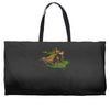 the tree, the raccoon Weekender Totes
