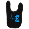 game heart beat Baby Bibs