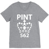 british pint funny V-Neck Tee