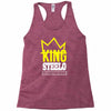 capital steez king steelo Racerback Tank
