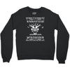 robert johnson crossroads legend inspired Crewneck Sweatshirt
