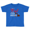 Just A Girl In Love With Her Heavy Equipment Operator Toddler T-shirt