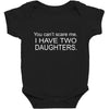 i have two daughters. Baby Bodysuit