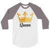 queen 3/4 Sleeve Shirt