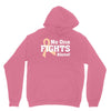 No 0ne Fights Alone Unisex Hoodie