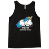 sad unicorn Tank Top