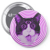 catsfinal recovered Pin-back button