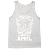Never Underestimate Dog Rescuer Who Was Born April Tank Top