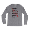 the heads Long Sleeve Shirts