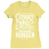 conquer the space Ladies Fitted T-Shirt