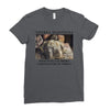 Andrea Mantegna Lamentation Of Christ Ladies Fitted T-Shirt
