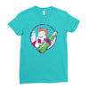 slurm cola Ladies Fitted T-Shirt