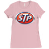 stp large mechanic car Ladies Fitted T-Shirt