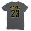Paris 23 Ladies Fitted T-Shirt