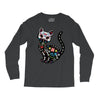 loco coco skul cat Long Sleeve Shirts