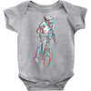 ride in 3d Baby Onesie