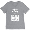 game &amp; watch tribute V-Neck Tee