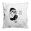 forever young forever sloth Throw Pillow