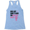 Girls Just Want to Have Fundamental Rights Racerback Tank