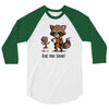 rise and shine! 3/4 Sleeve Shirt