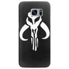 mandalorian symbol star wars tee boba fett bantha skull jedi sith Samsung Galaxy S7 Edge
