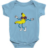 banana wobbler Baby Onesie