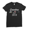Grandma est.2018 Ladies Fitted T-Shirt