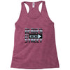 road to heaven Racerback Tank