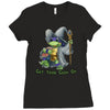 get your geek on! Ladies Fitted T-Shirt