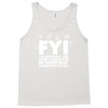 i use random sign language Tank Top