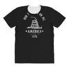 don't tread on me All Over Women's T-shirt