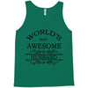 world's most amazing husband greeting Tank Top