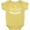 real women sail Baby Onesie
