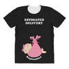 Estimated Delivery September Baby Girl All Over Women's T-shirt