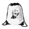 jason voorhees baby Drawstring Bags