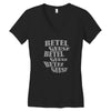betelgeuse Women's V-Neck T-Shirt