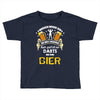 personalisierte darts spieler Toddler T-shirt