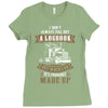 I Dont Always Fill Out A Logbook Ladies Fitted T-Shirt