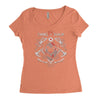 dog of war Women's Triblend Scoop T-shirt