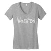 wasted Women's V-Neck T-Shirt